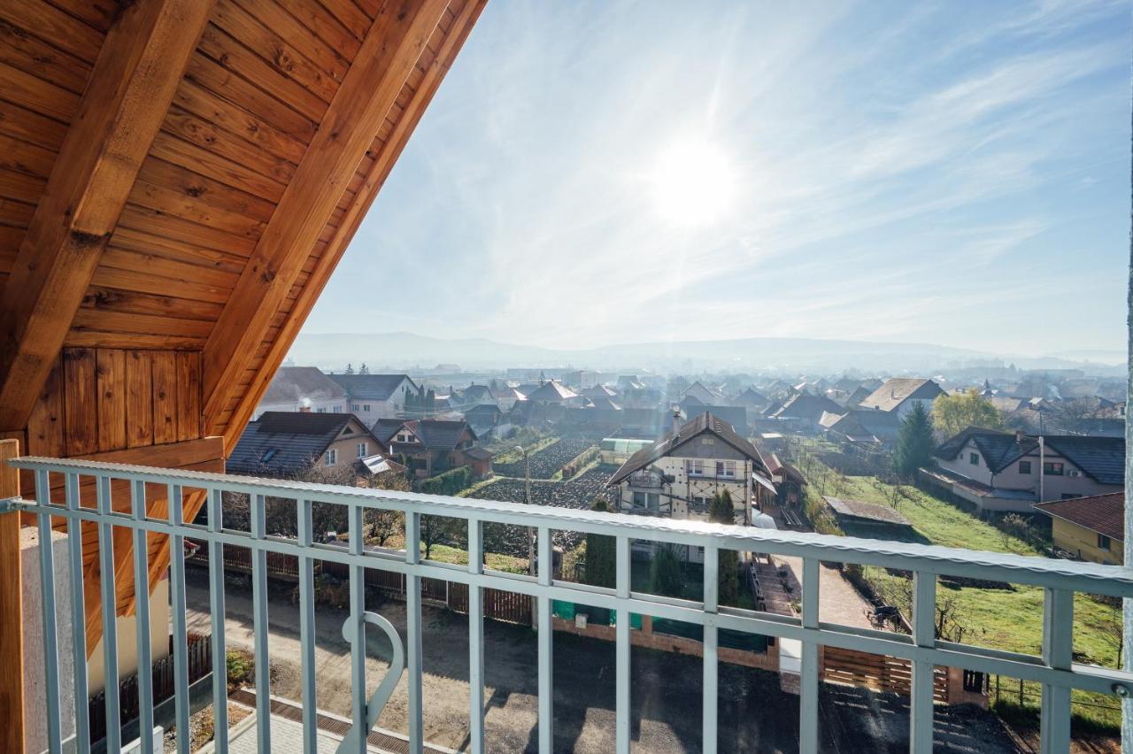 Ferienwohnung Skarabeus Odorheiu Secuiesc Exterior foto